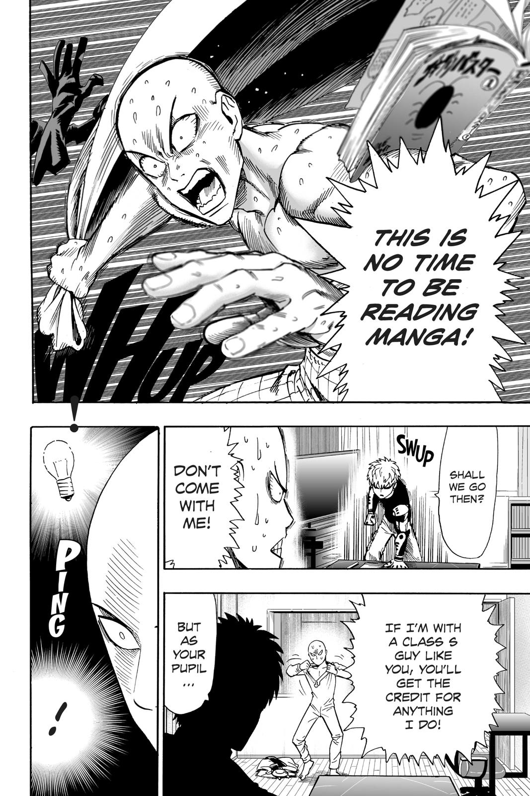 One-Punch Man Official Chap 18 - Next Chap 19