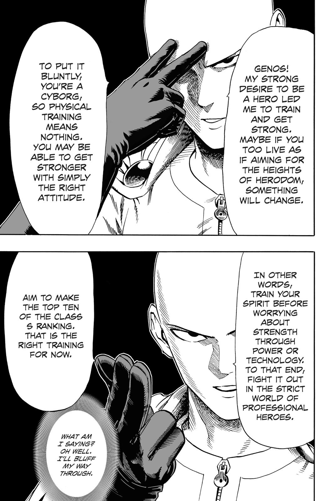 One-Punch Man Official Chap 18 - Next Chap 19