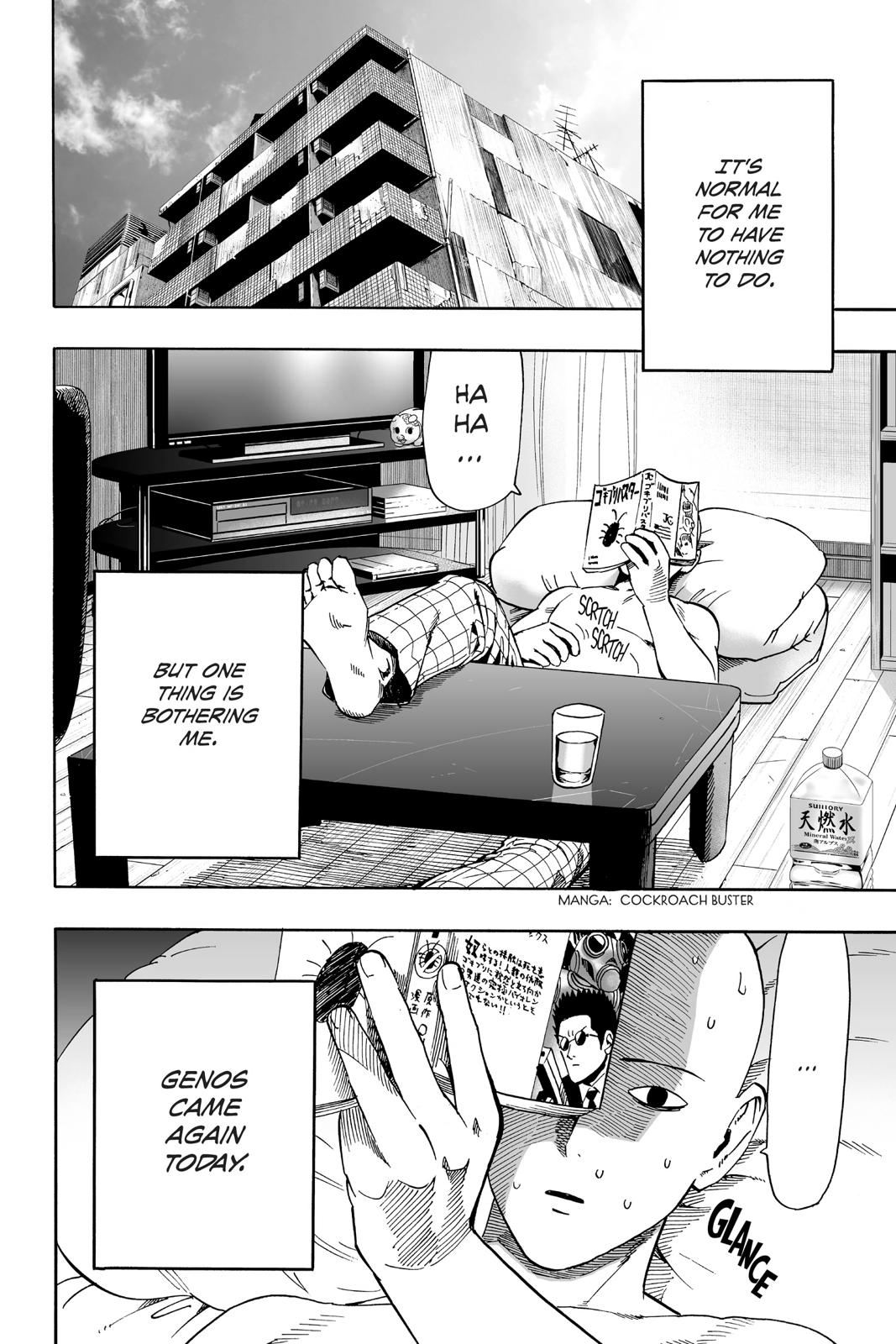 One-Punch Man Official Chap 18 - Next Chap 19
