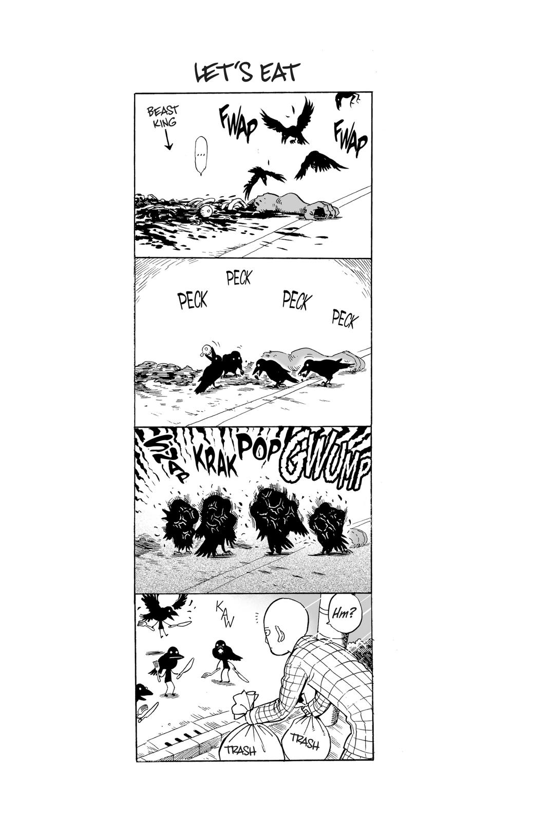 One-Punch Man Official Chap 18 - Next Chap 19