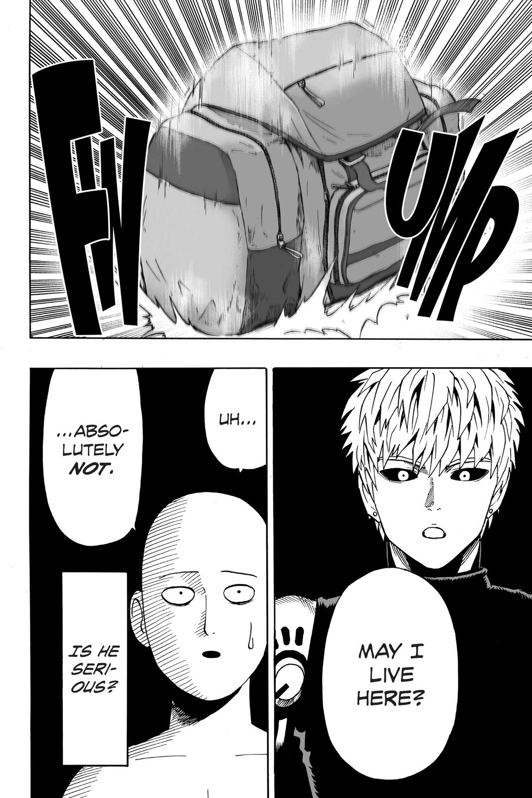 One-Punch Man Official Chap 18 - Next Chap 19
