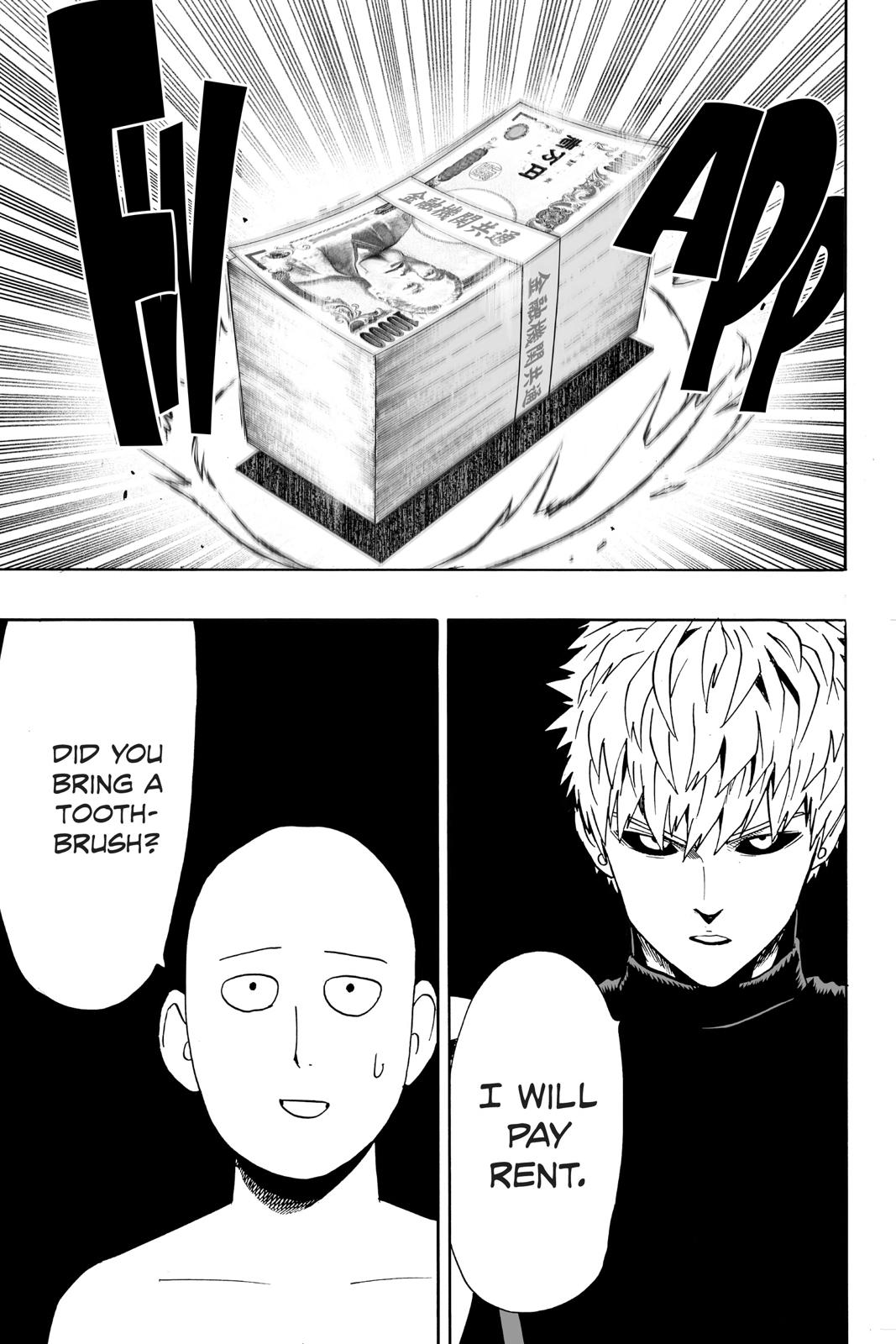 One-Punch Man Official Chap 18 - Next Chap 19