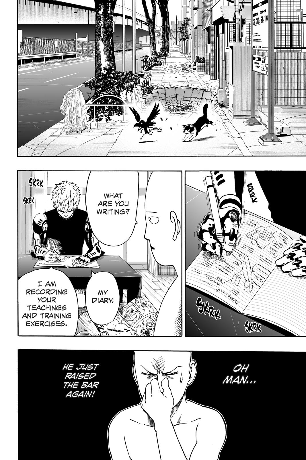 One-Punch Man Official Chap 18 - Next Chap 19