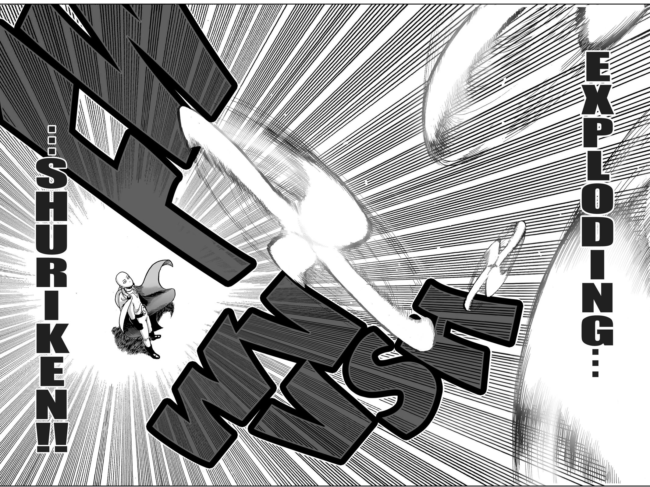 One-Punch Man Official Chap 19 - Next Chap 20