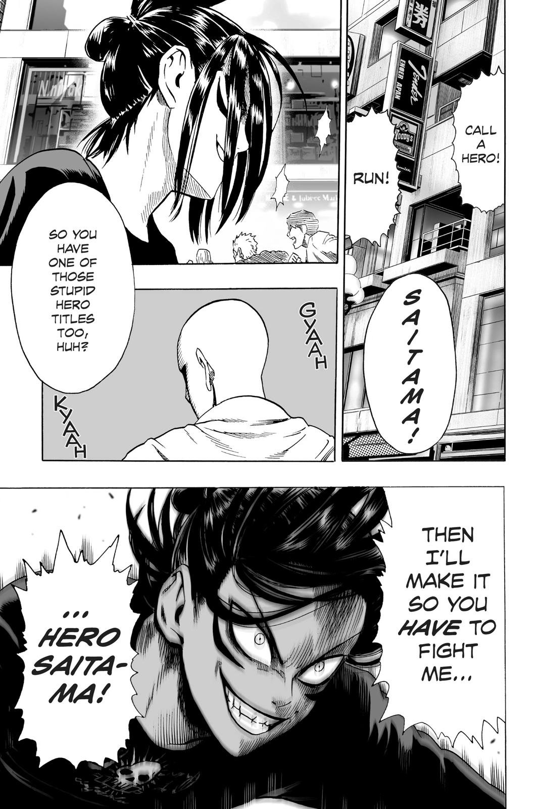 One-Punch Man Official Chap 19 - Next Chap 20