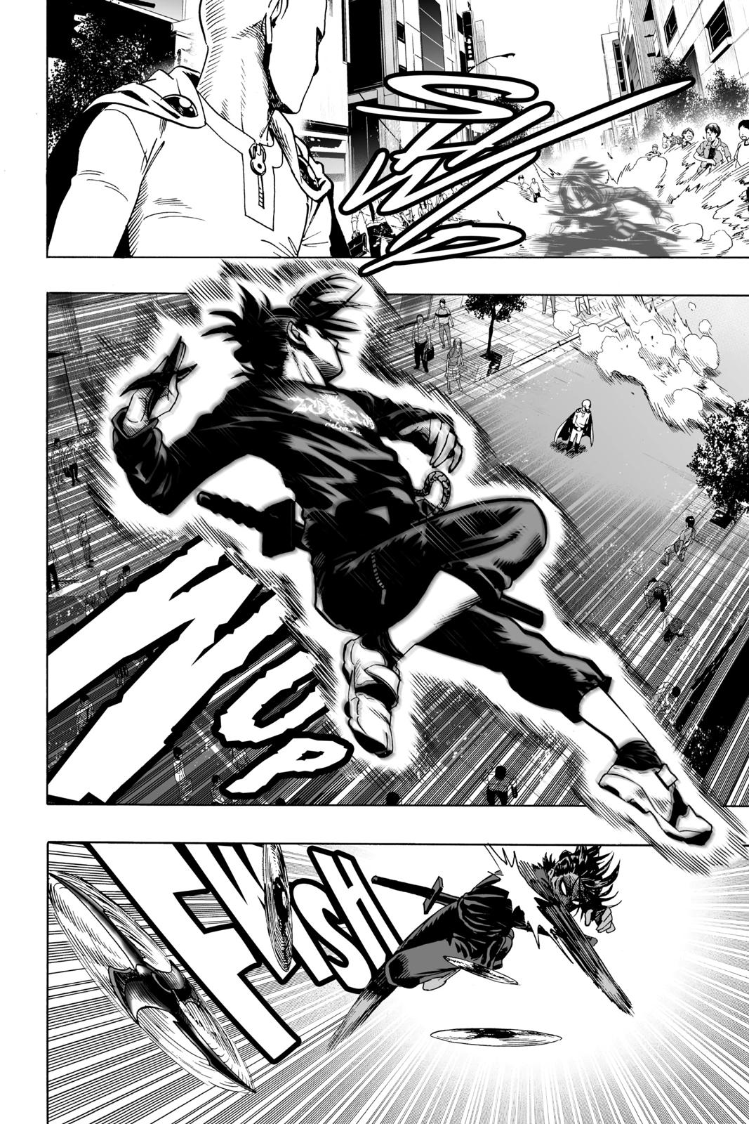 One-Punch Man Official Chap 19 - Next Chap 20