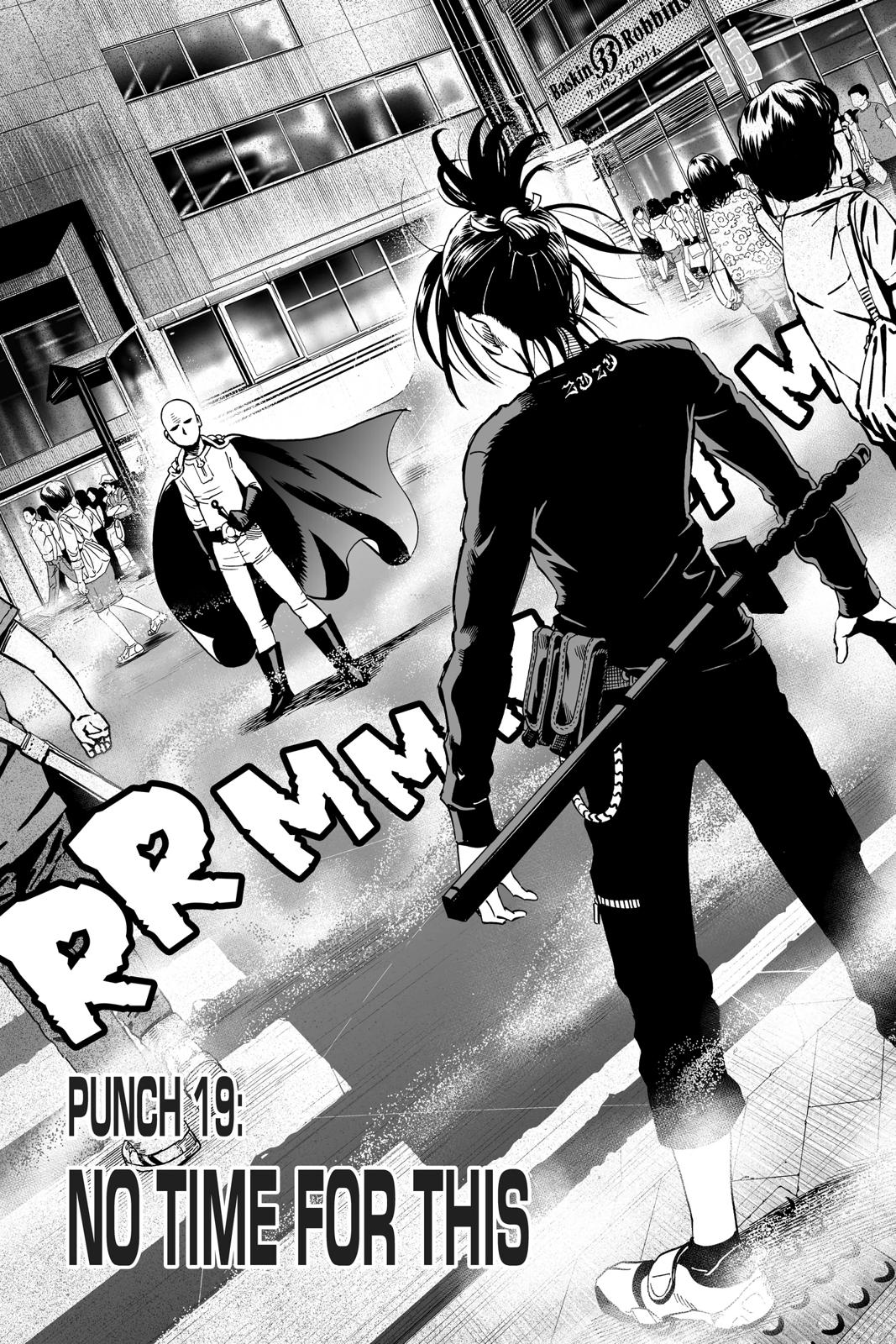 One-Punch Man Official Chap 19 - Next Chap 20