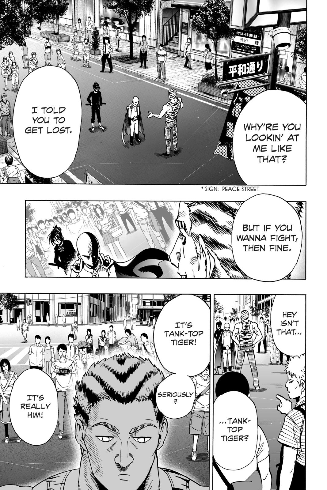 One-Punch Man Official Chap 19 - Next Chap 20