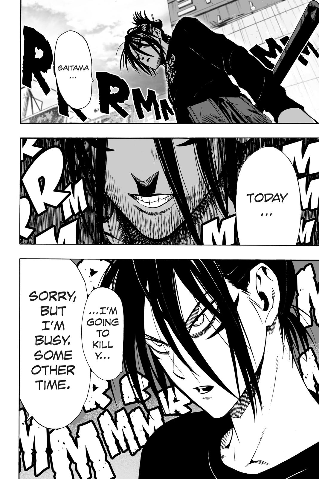 One-Punch Man Official Chap 19 - Next Chap 20
