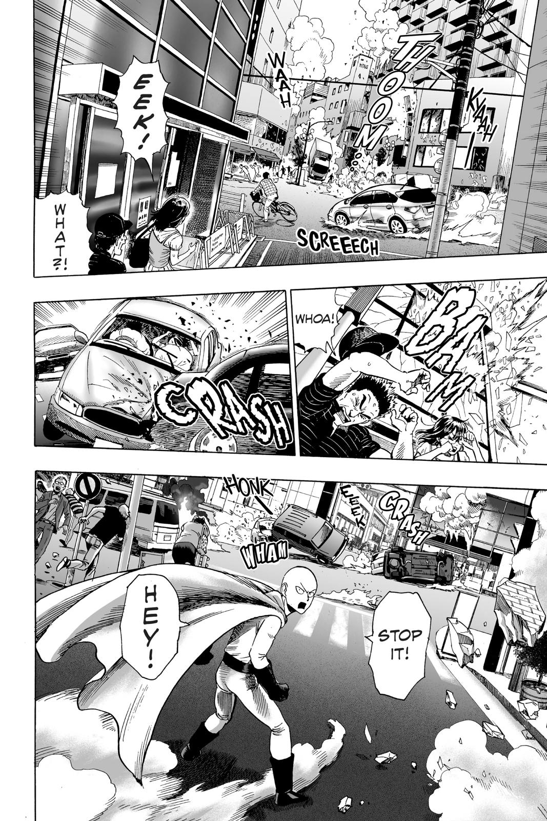One-Punch Man Official Chap 19 - Next Chap 20