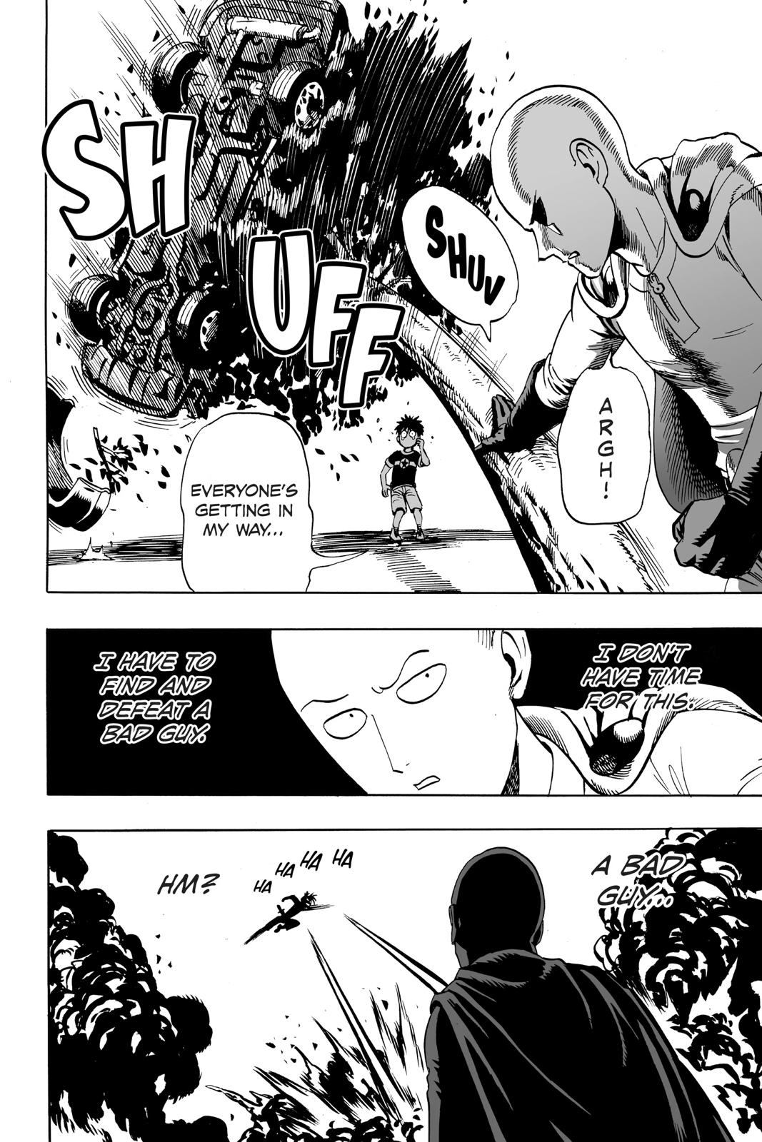One-Punch Man Official Chap 19 - Next Chap 20