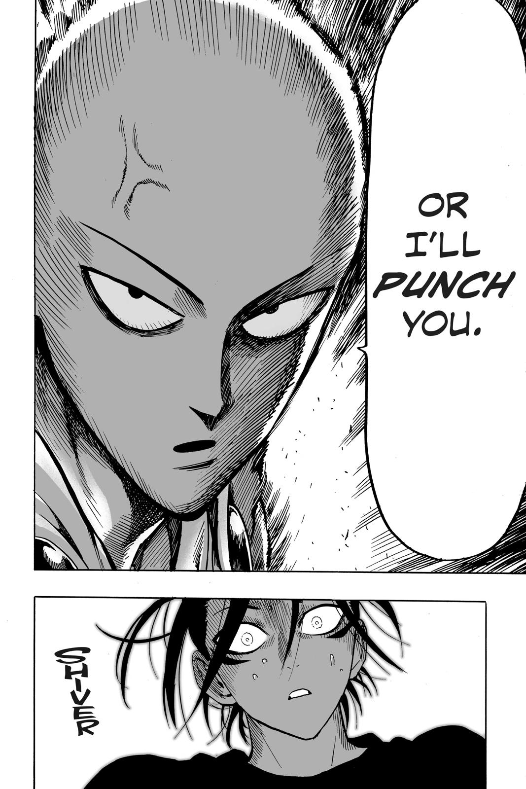 One-Punch Man Official Chap 19 - Next Chap 20
