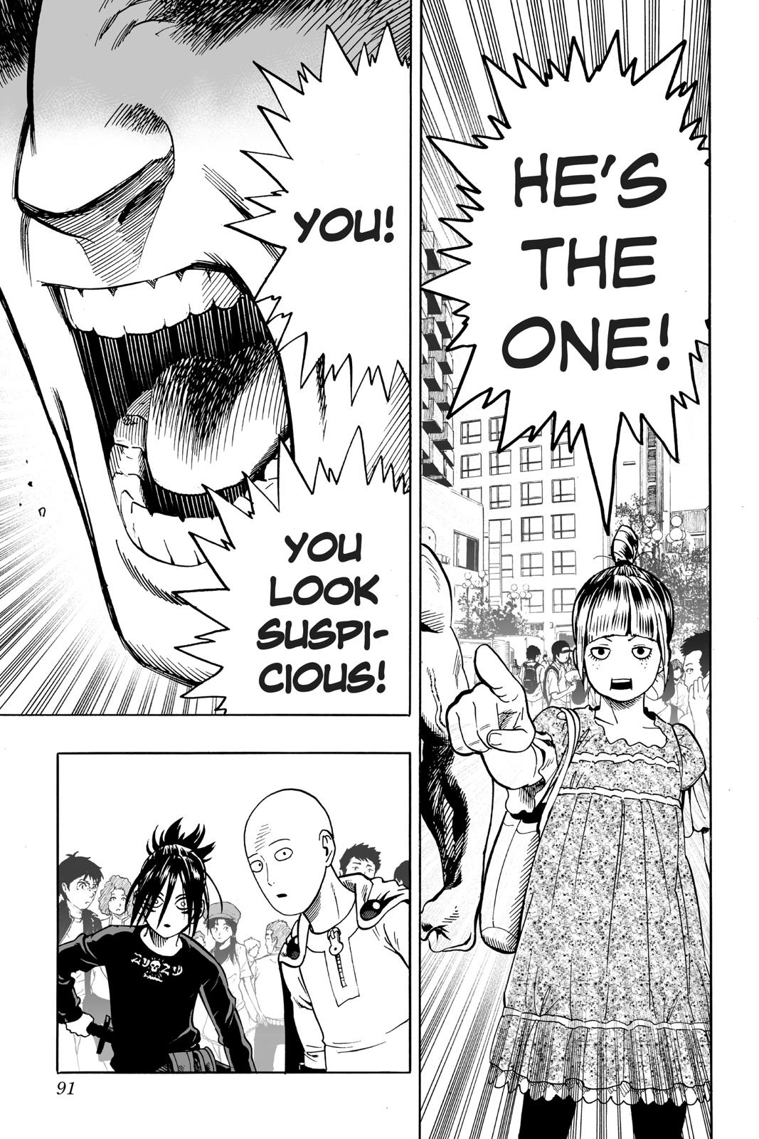 One-Punch Man Official Chap 19 - Next Chap 20