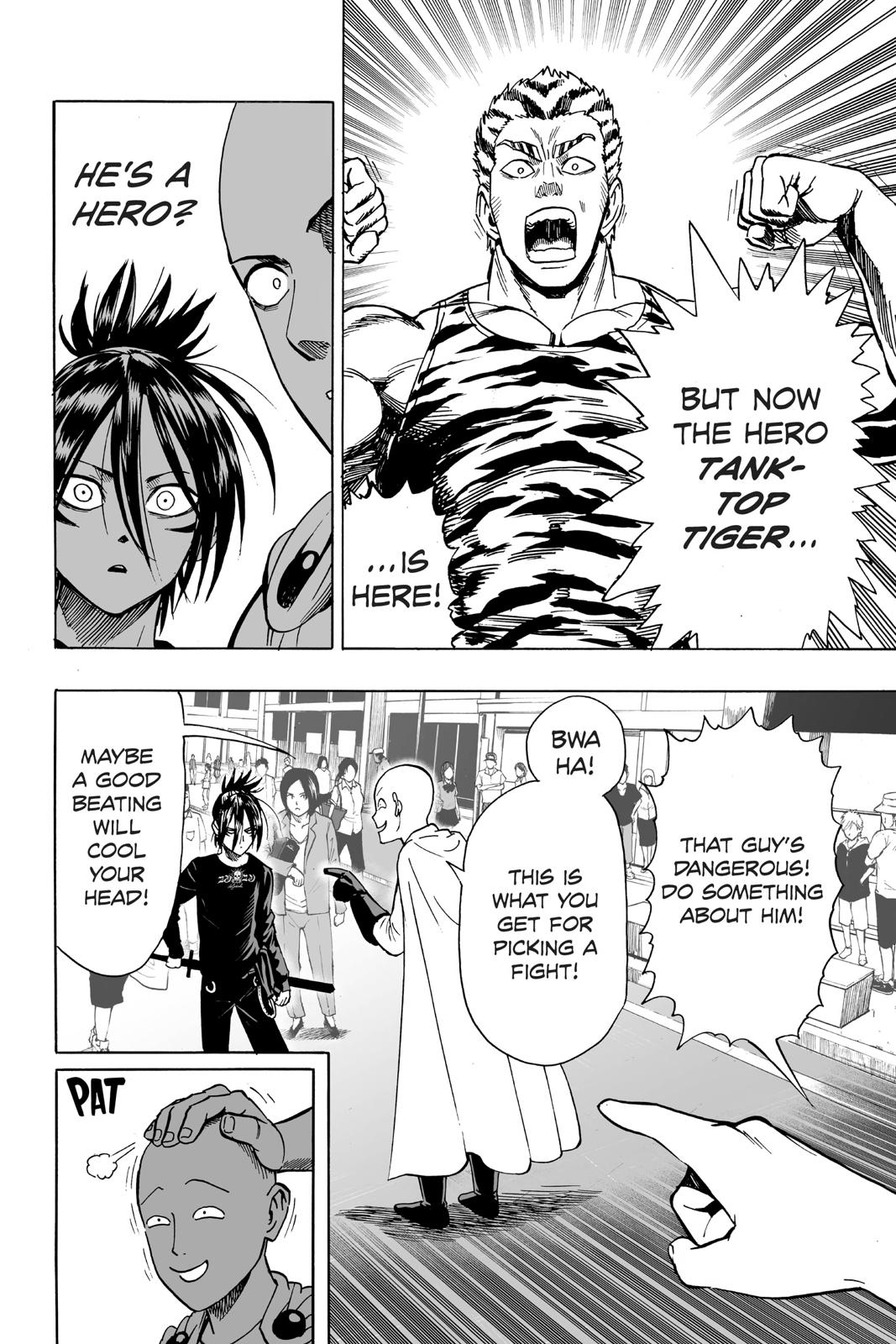 One-Punch Man Official Chap 19 - Next Chap 20