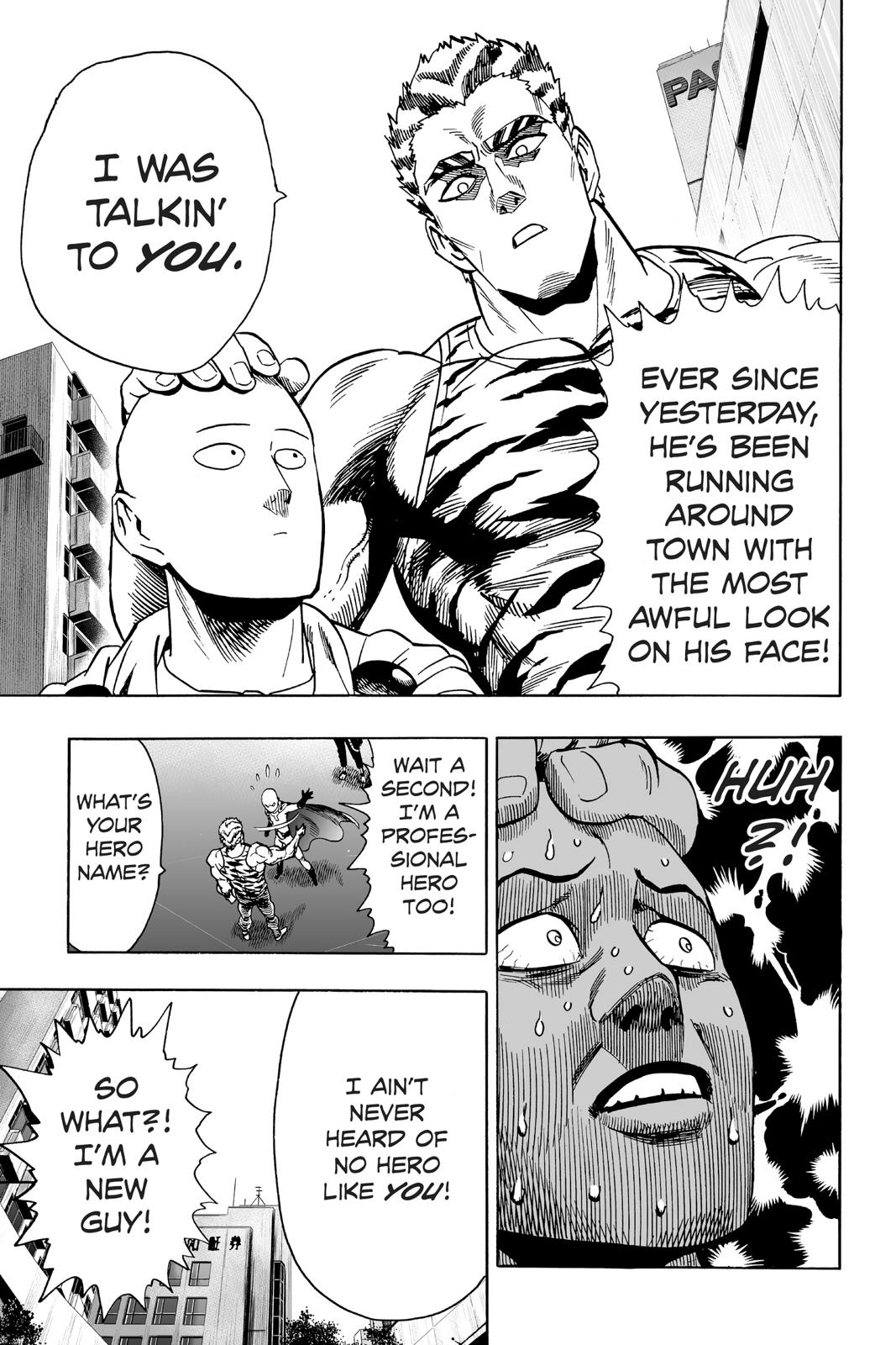 One-Punch Man Official Chap 19 - Next Chap 20