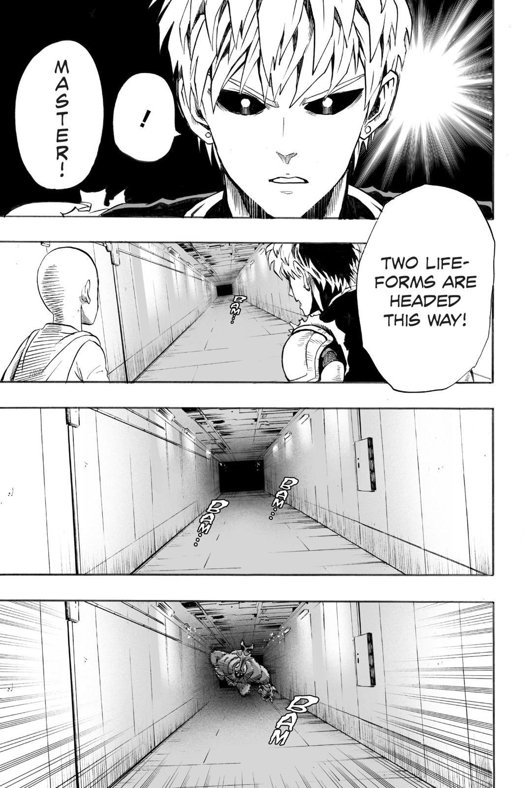 One-Punch Man Official Chap 10 - Next Chap 11