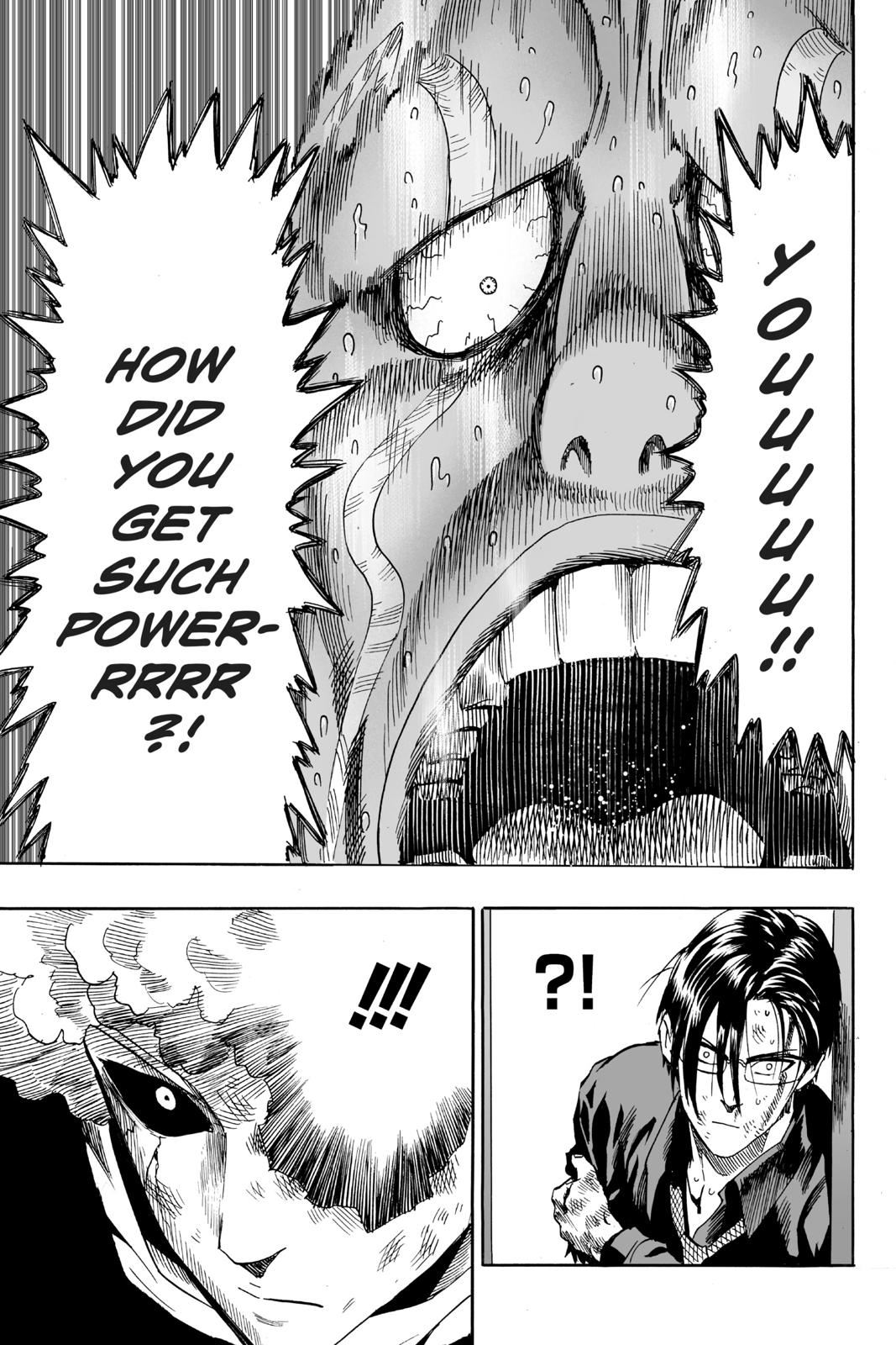 One-Punch Man Official Chap 10 - Next Chap 11