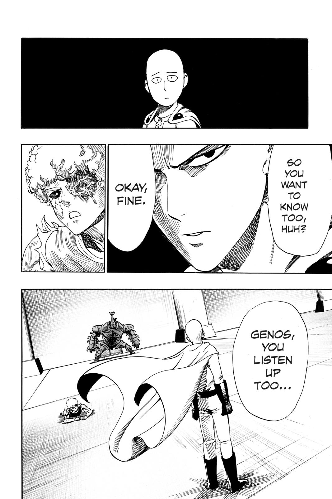 One-Punch Man Official Chap 10 - Next Chap 11