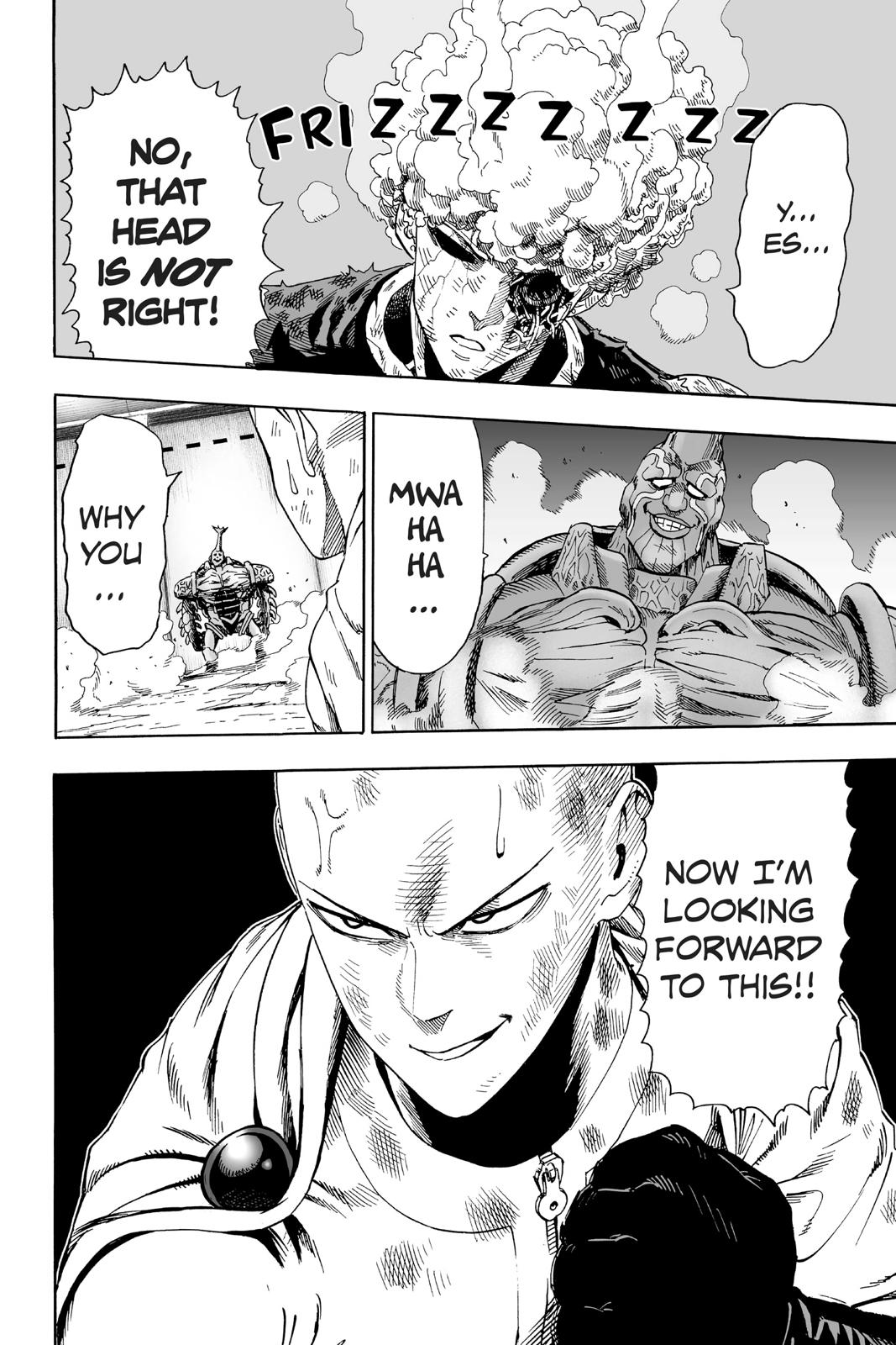 One-Punch Man Official Chap 10 - Next Chap 11