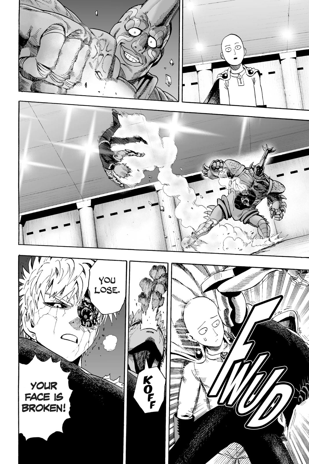 One-Punch Man Official Chap 10 - Next Chap 11
