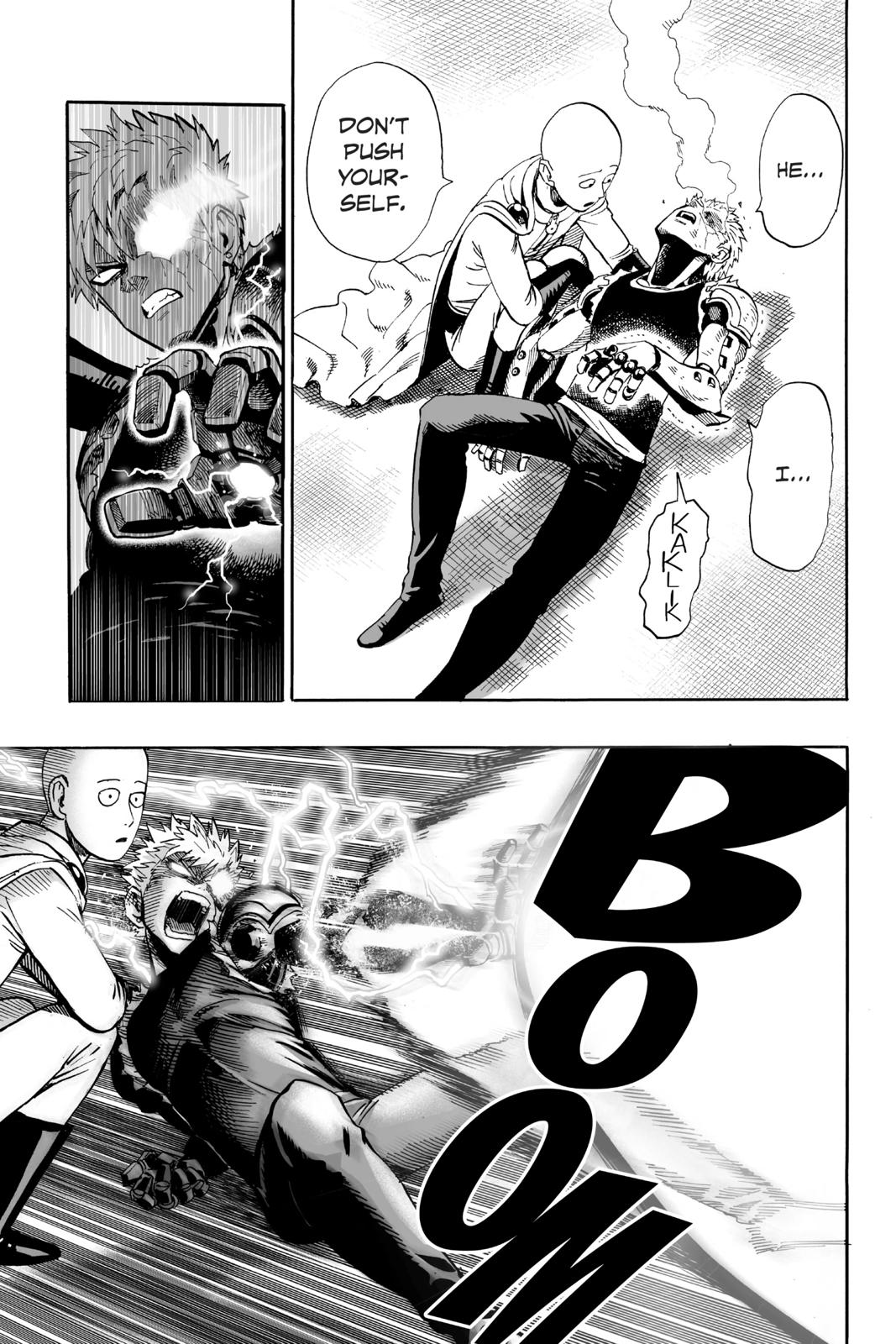 One-Punch Man Official Chap 10 - Next Chap 11