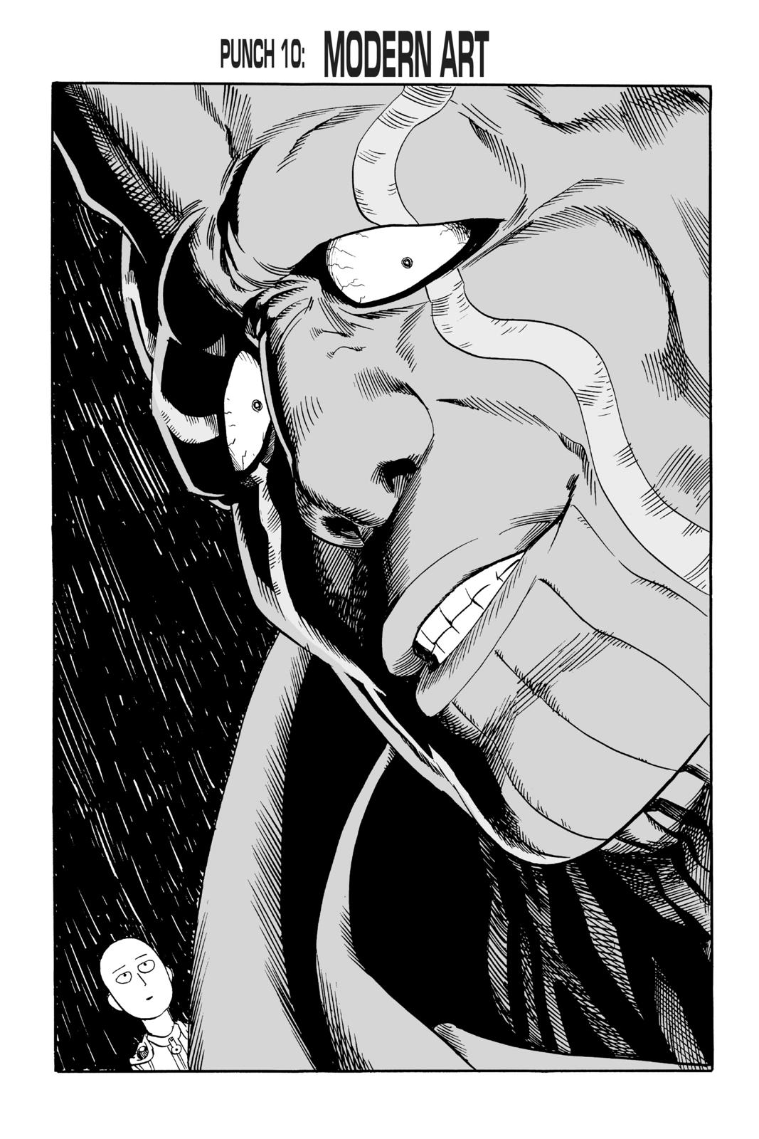One-Punch Man Official Chap 10 - Next Chap 11