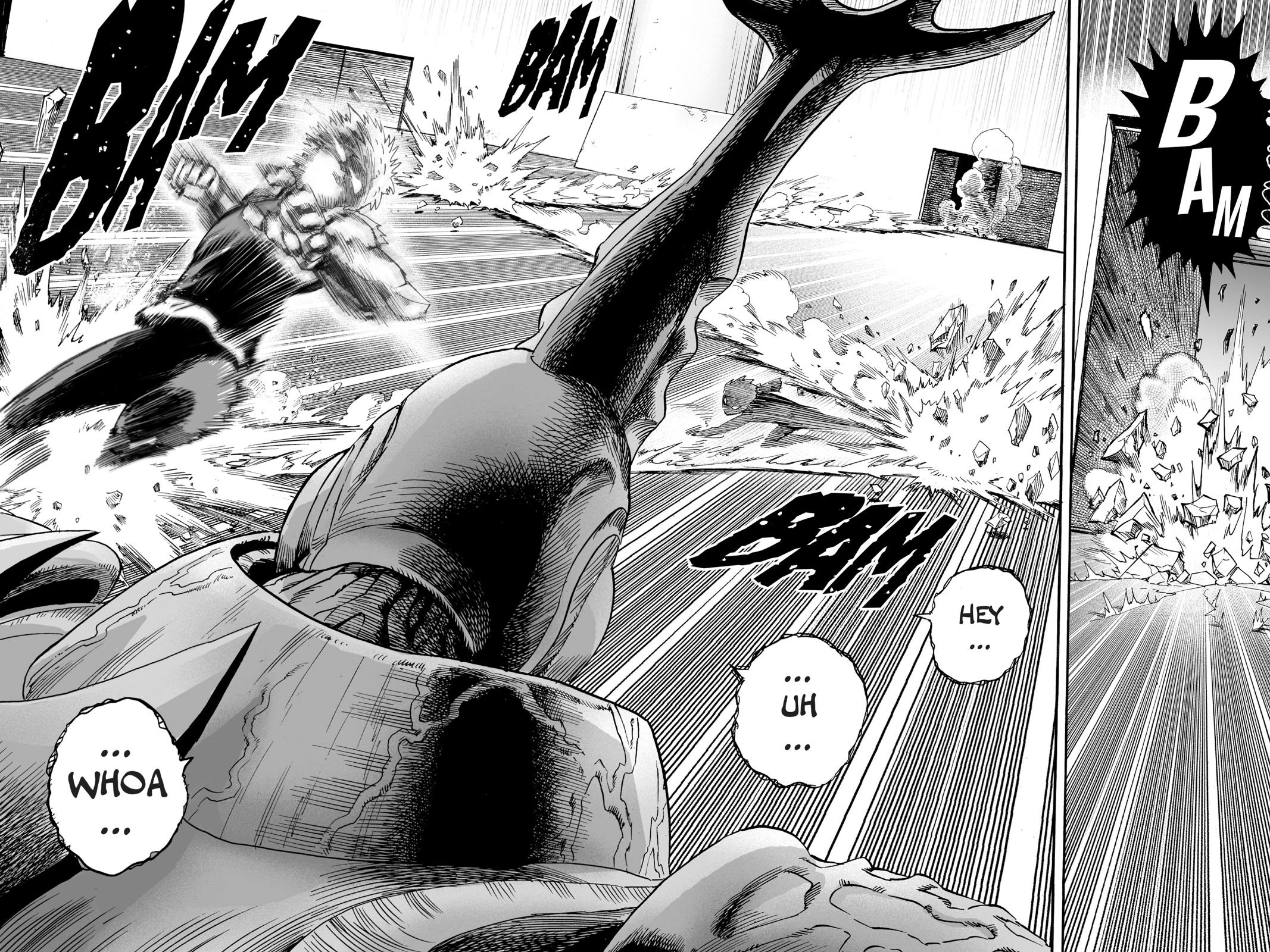 One-Punch Man Official Chap 10 - Next Chap 11