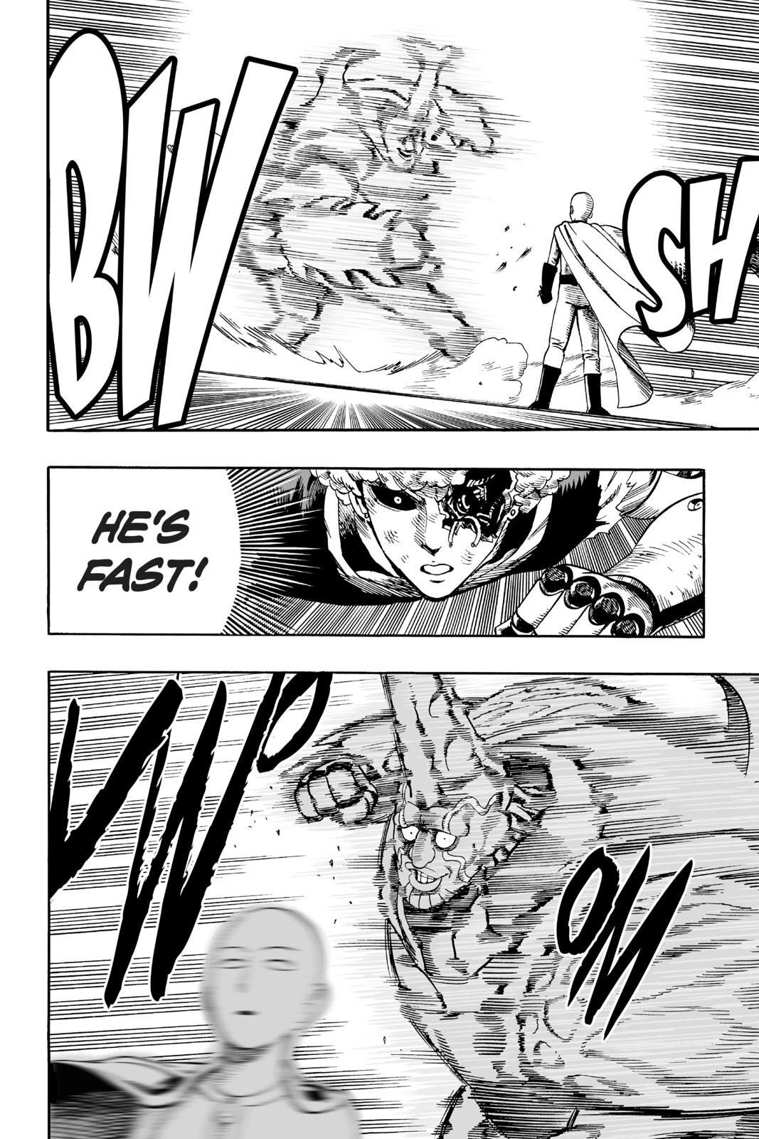 One-Punch Man Official Chap 10 - Next Chap 11
