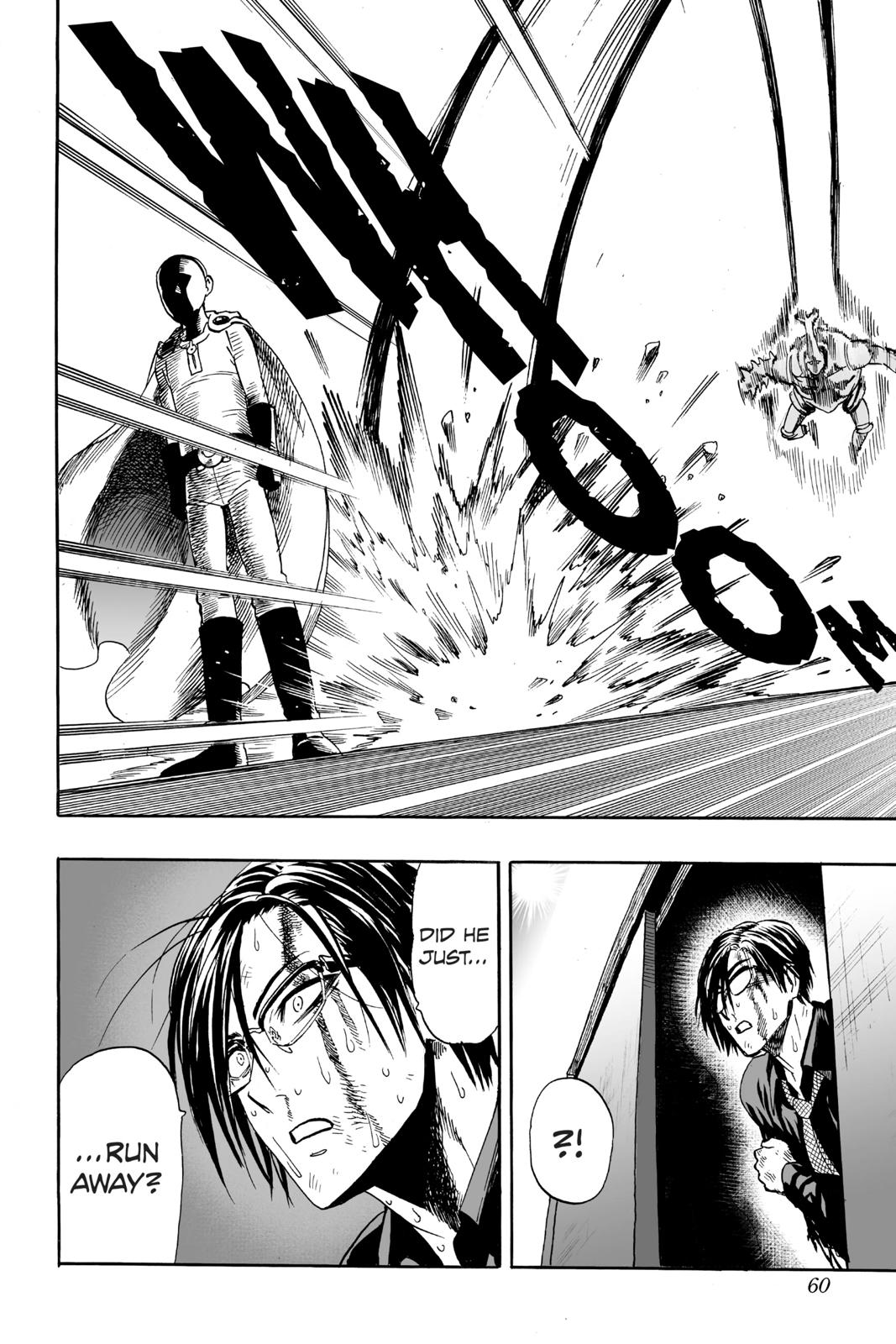One-Punch Man Official Chap 10 - Next Chap 11