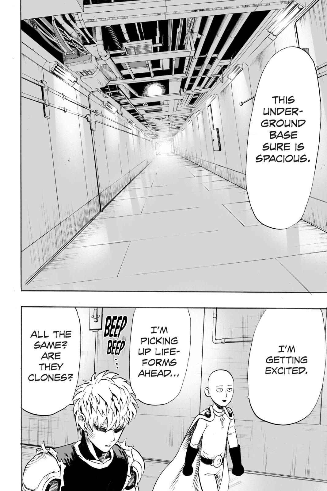 One-Punch Man Official Chap 10 - Next Chap 11