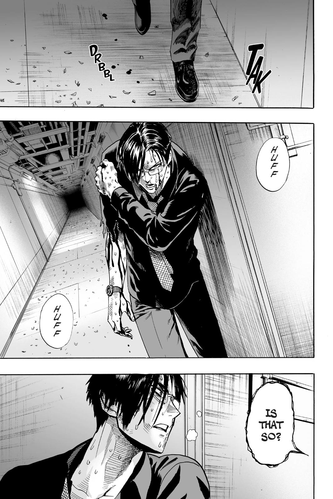 One-Punch Man Official Chap 10 - Next Chap 11
