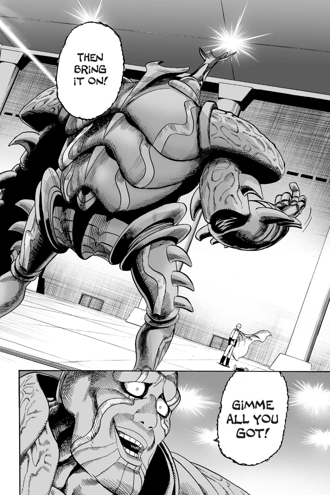 One-Punch Man Official Chap 10 - Next Chap 11
