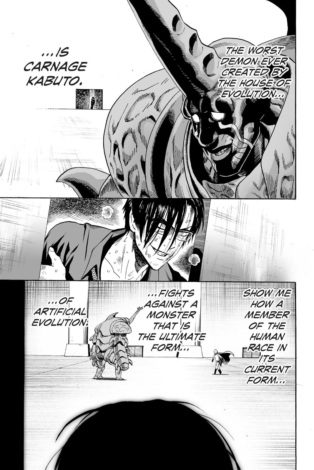 One-Punch Man Official Chap 10 - Next Chap 11
