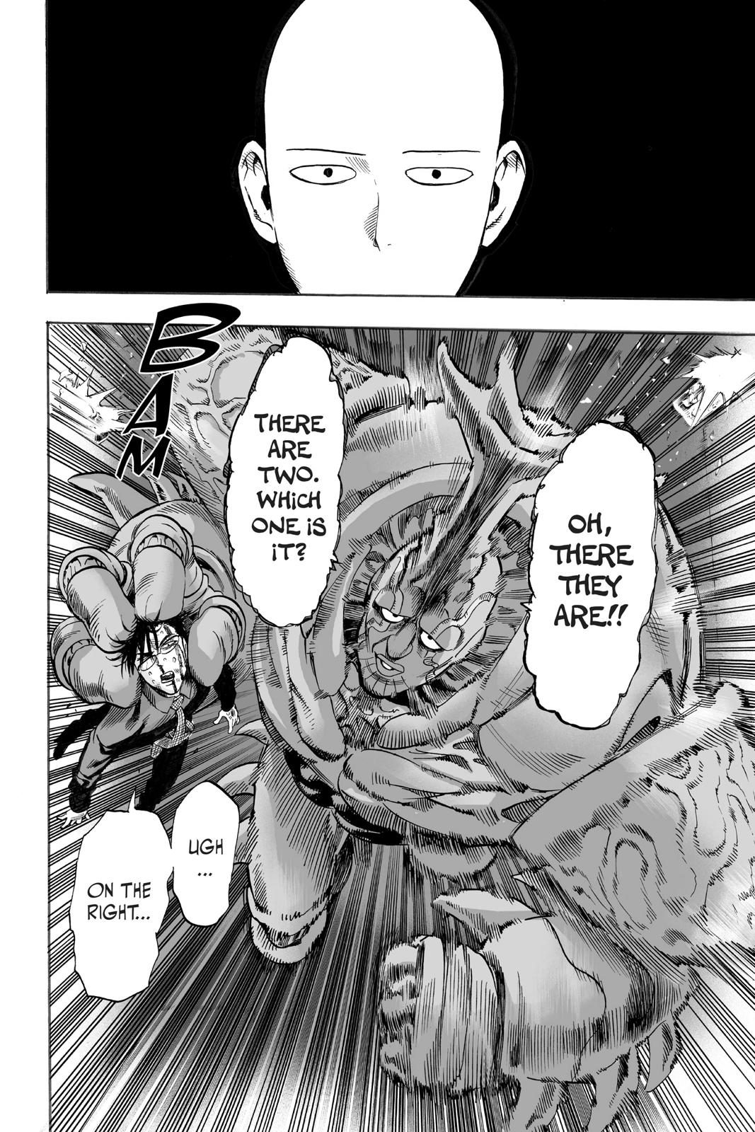 One-Punch Man Official Chap 10 - Next Chap 11