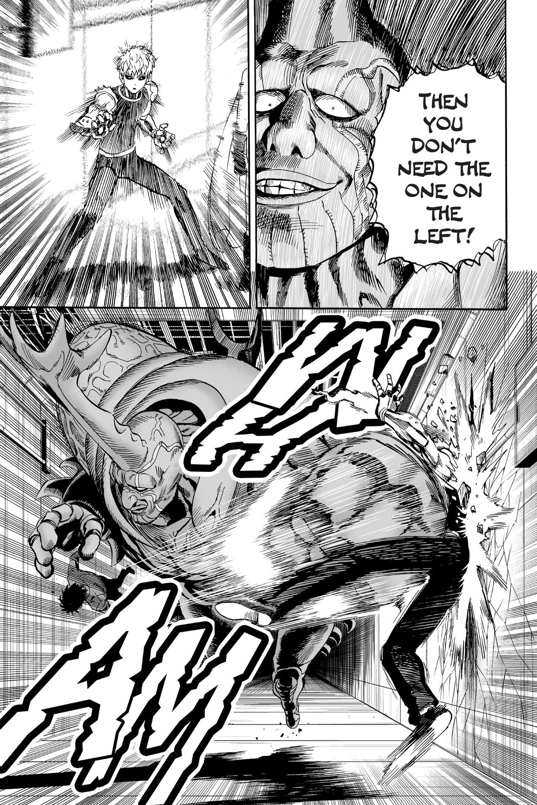 One-Punch Man Official Chap 10 - Next Chap 11