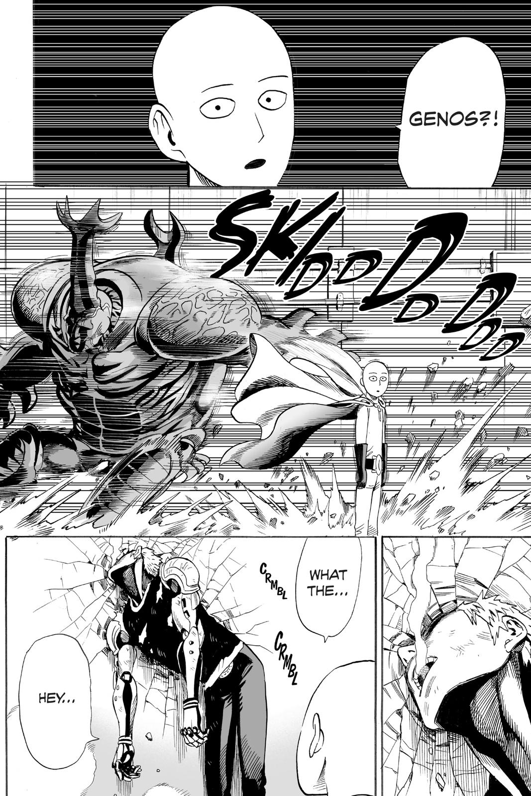 One-Punch Man Official Chap 10 - Next Chap 11
