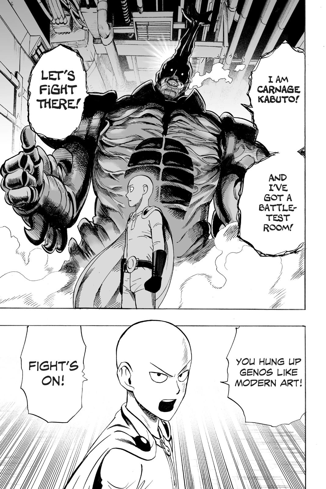 One-Punch Man Official Chap 10 - Next Chap 11