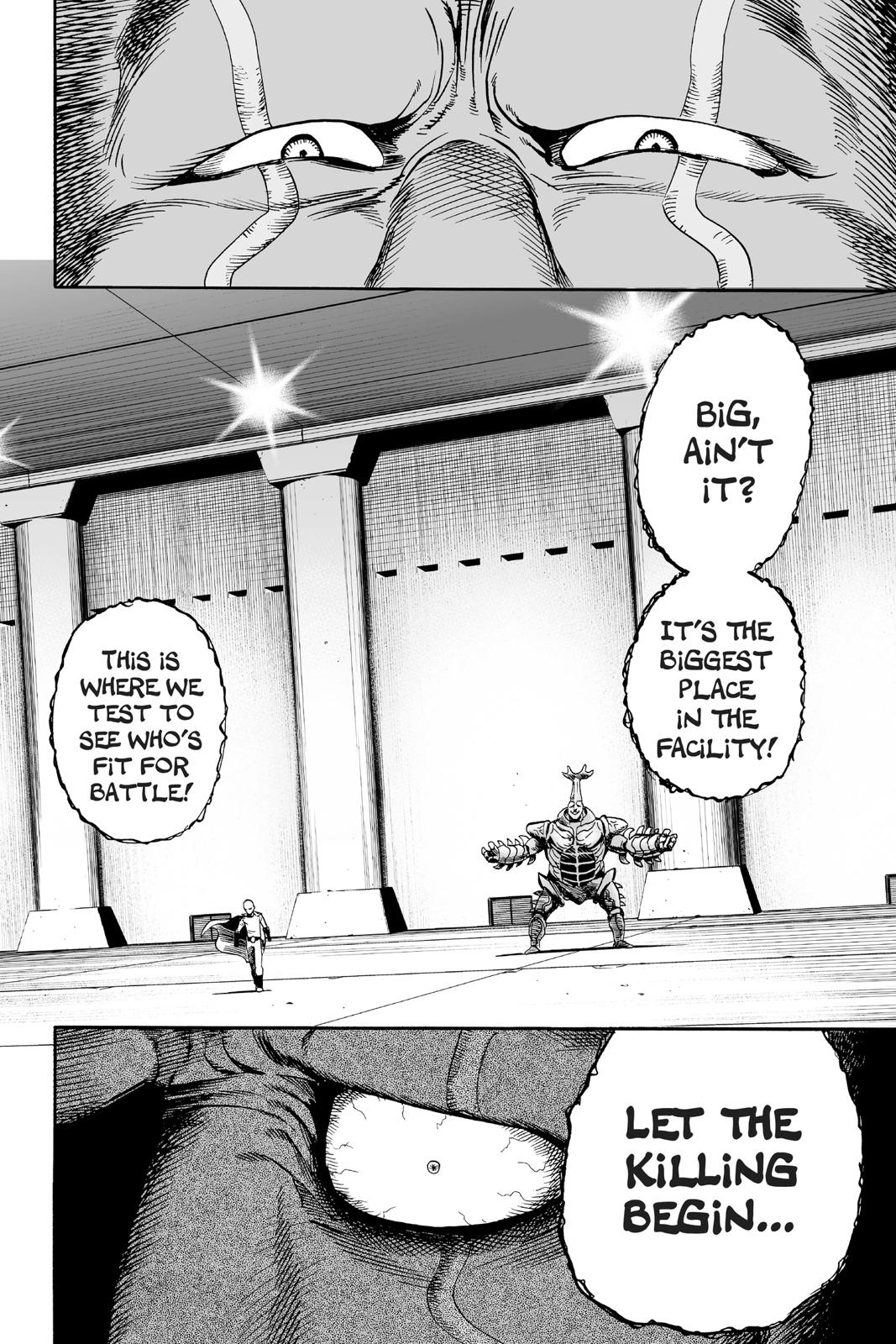 One-Punch Man Official Chap 10 - Next Chap 11