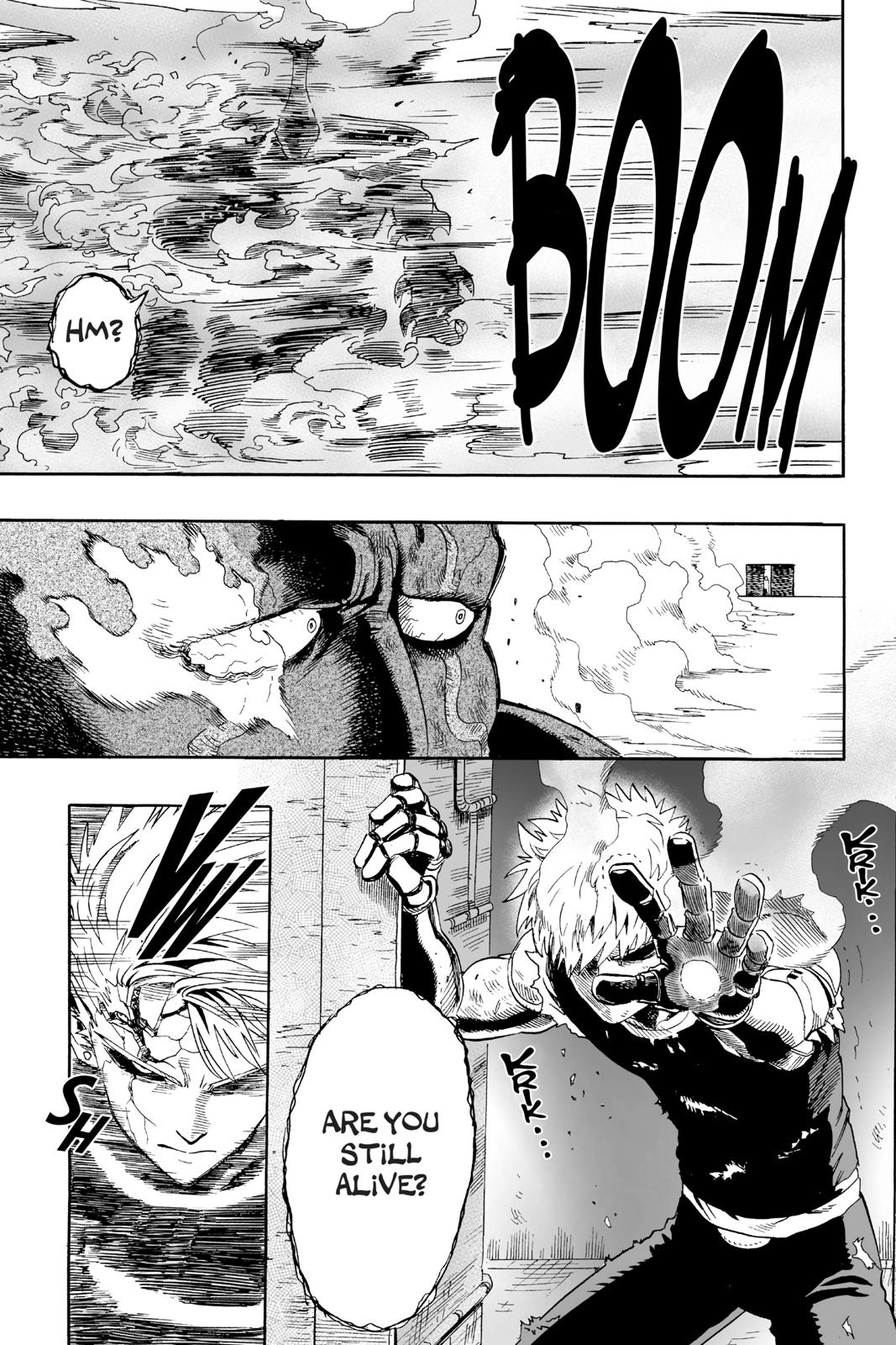 One-Punch Man Official Chap 10 - Next Chap 11
