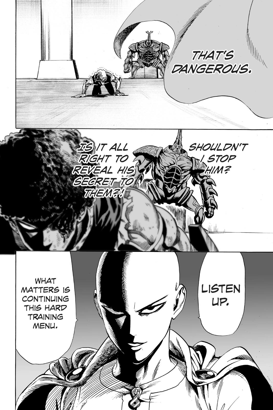 One-Punch Man Official Chap 11 - Next Chap 12