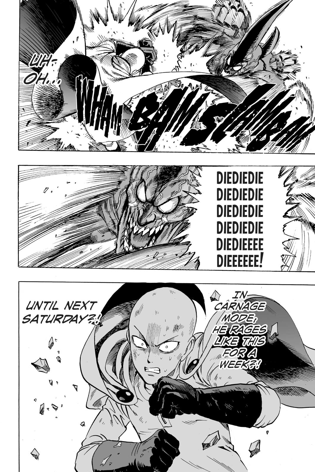 One-Punch Man Official Chap 11 - Next Chap 12