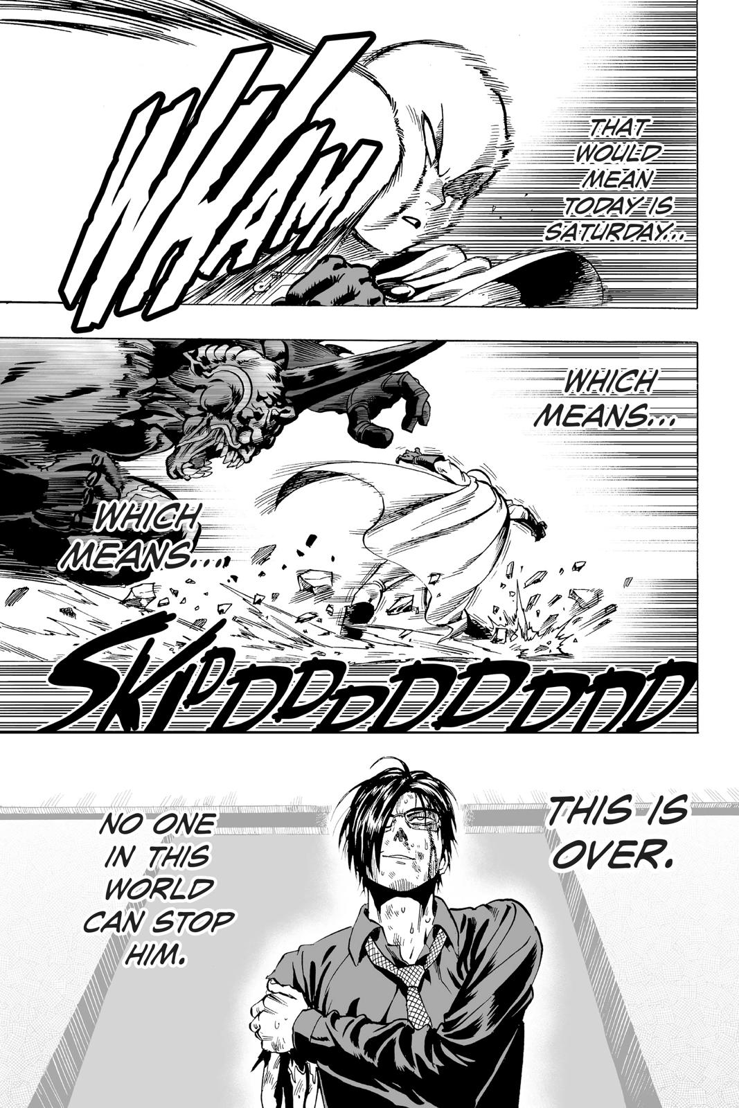 One-Punch Man Official Chap 11 - Next Chap 12
