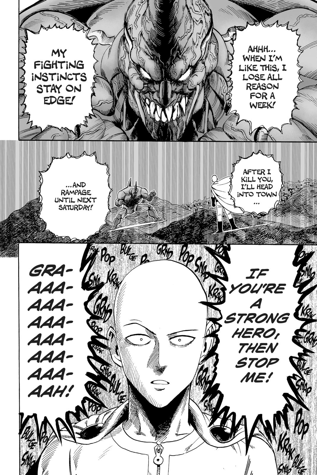 One-Punch Man Official Chap 11 - Next Chap 12