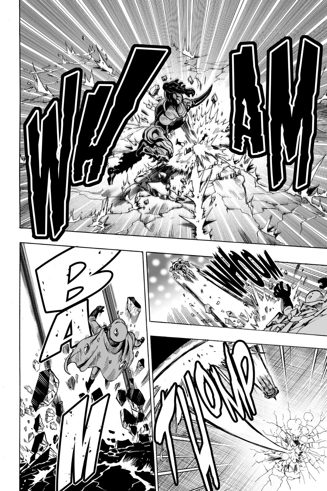 One-Punch Man Official Chap 11 - Next Chap 12