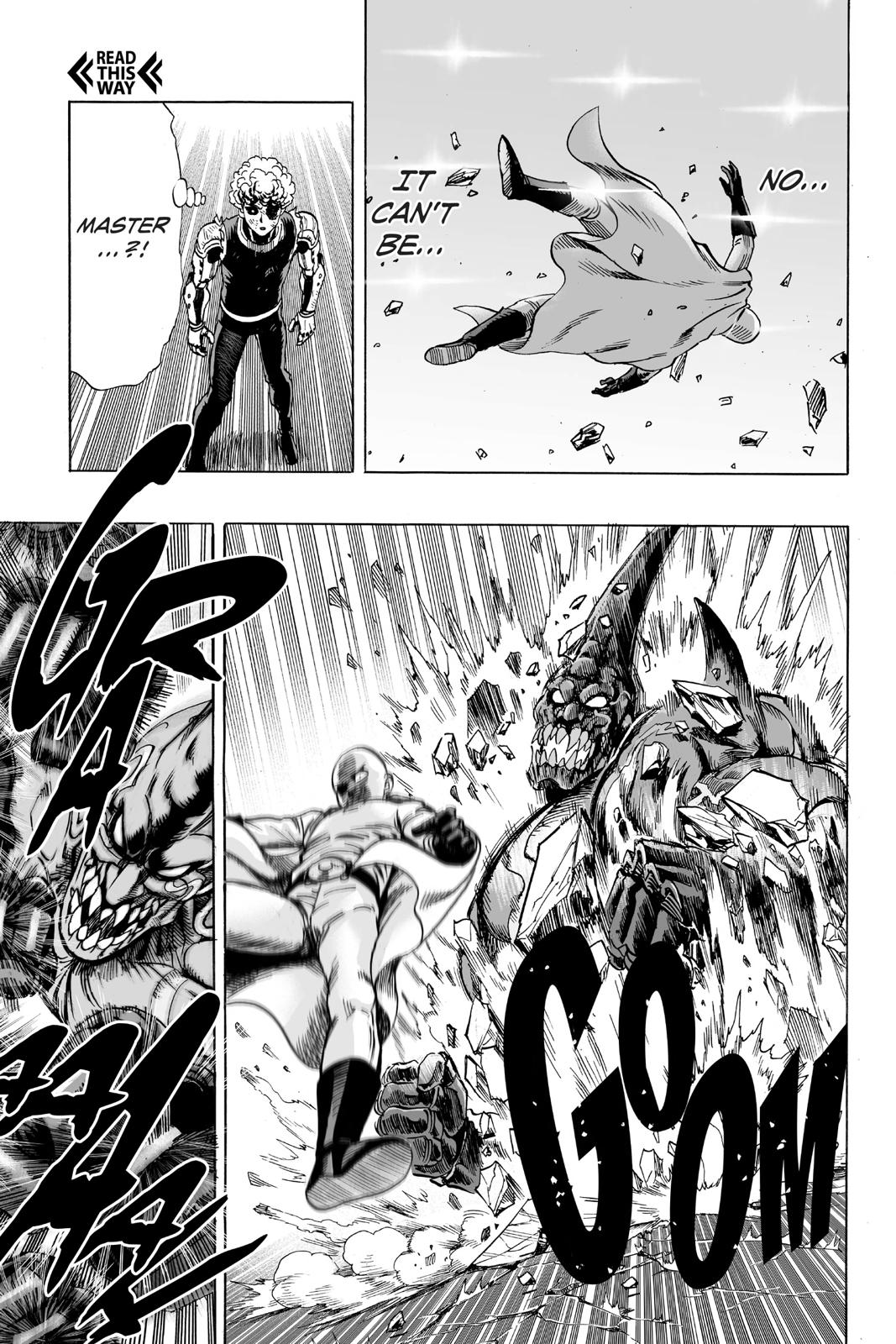 One-Punch Man Official Chap 11 - Next Chap 12