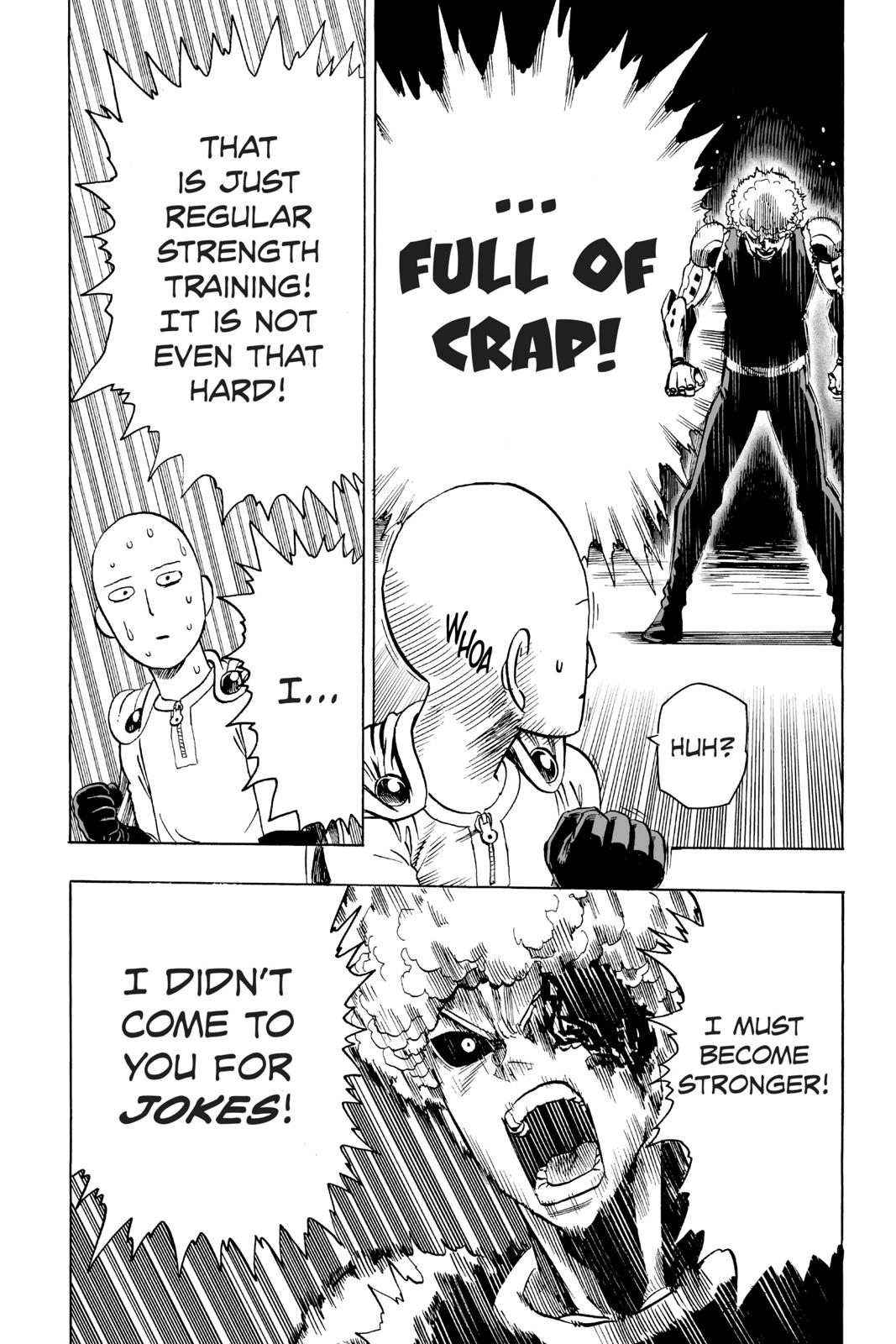 One-Punch Man Official Chap 11 - Next Chap 12