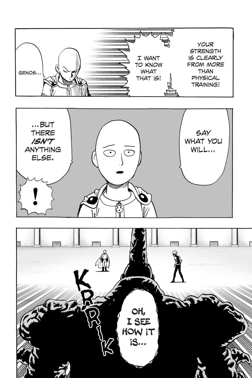 One-Punch Man Official Chap 11 - Next Chap 12