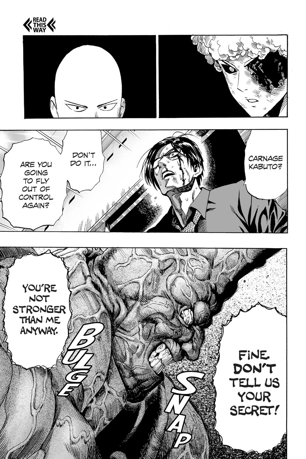 One-Punch Man Official Chap 11 - Next Chap 12
