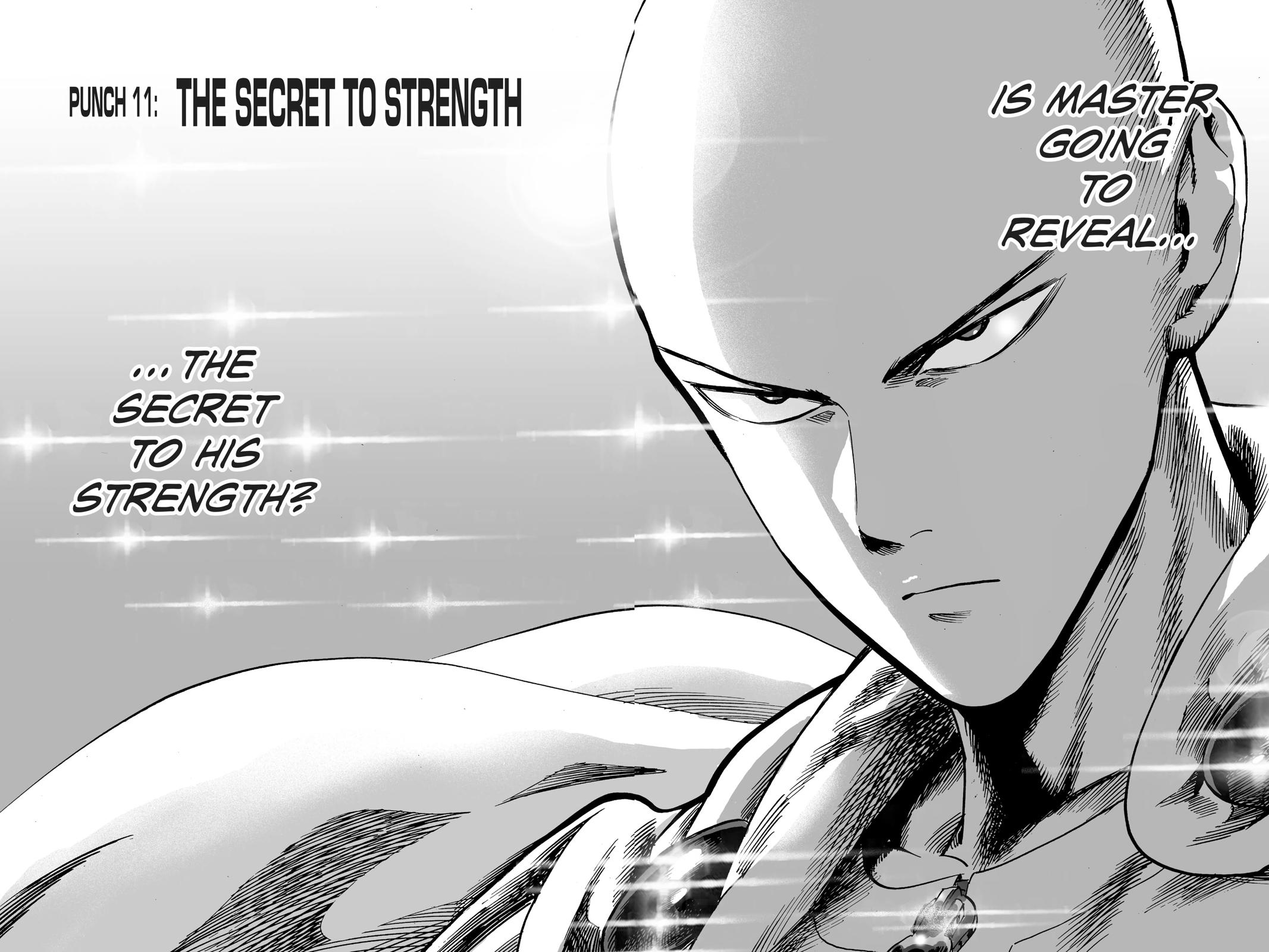 One-Punch Man Official Chap 11 - Next Chap 12