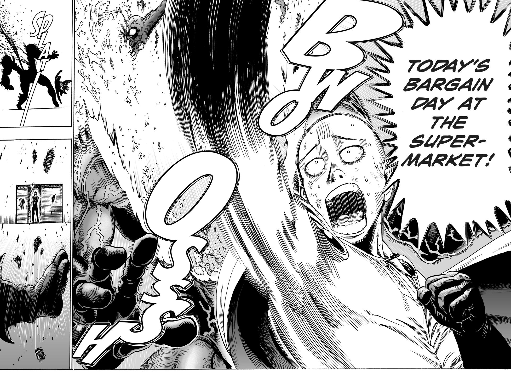 One-Punch Man Official Chap 11 - Next Chap 12